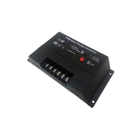 Tycon Systems PWM Solar Chrg Ctrl, 12/24V 20A, Display TP-SC24-20